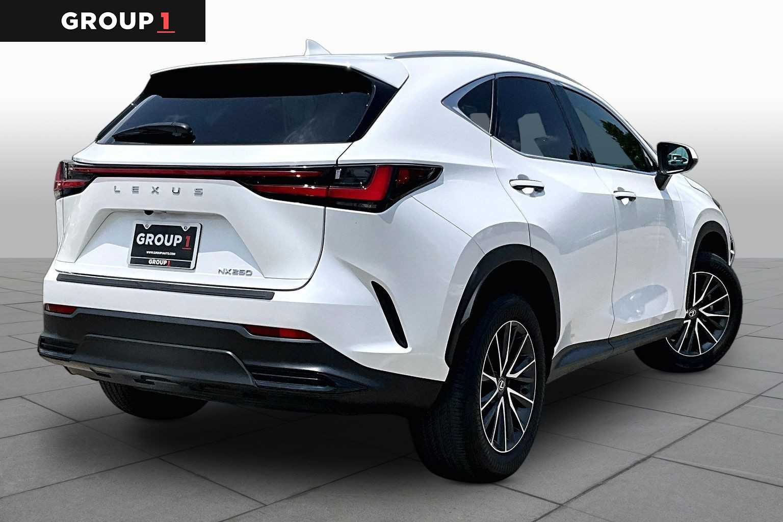 2024 Lexus NX 250  Eminent White Pearl at Lexus of Clear Lake