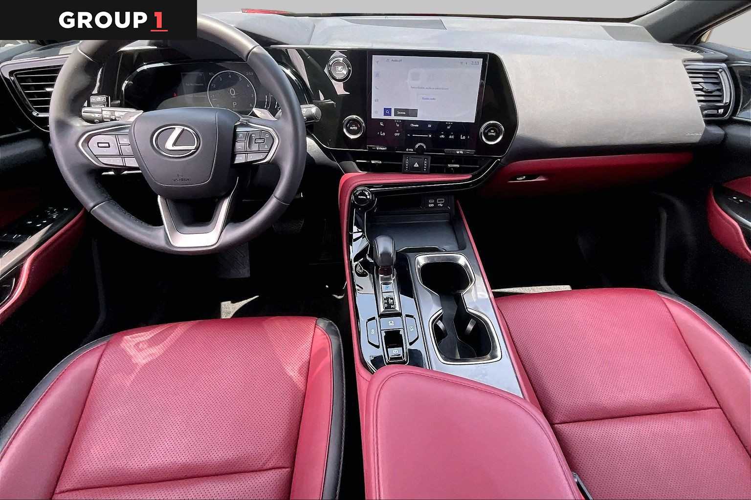 2024 Lexus NX 250  Eminent White Pearl at Lexus of Clear Lake