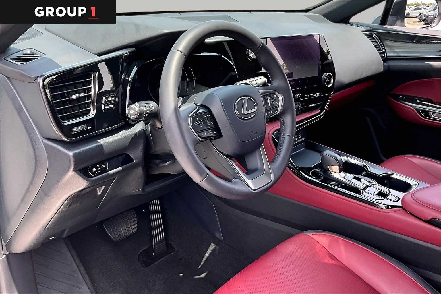 2024 Lexus NX 250  Eminent White Pearl at Lexus of Clear Lake