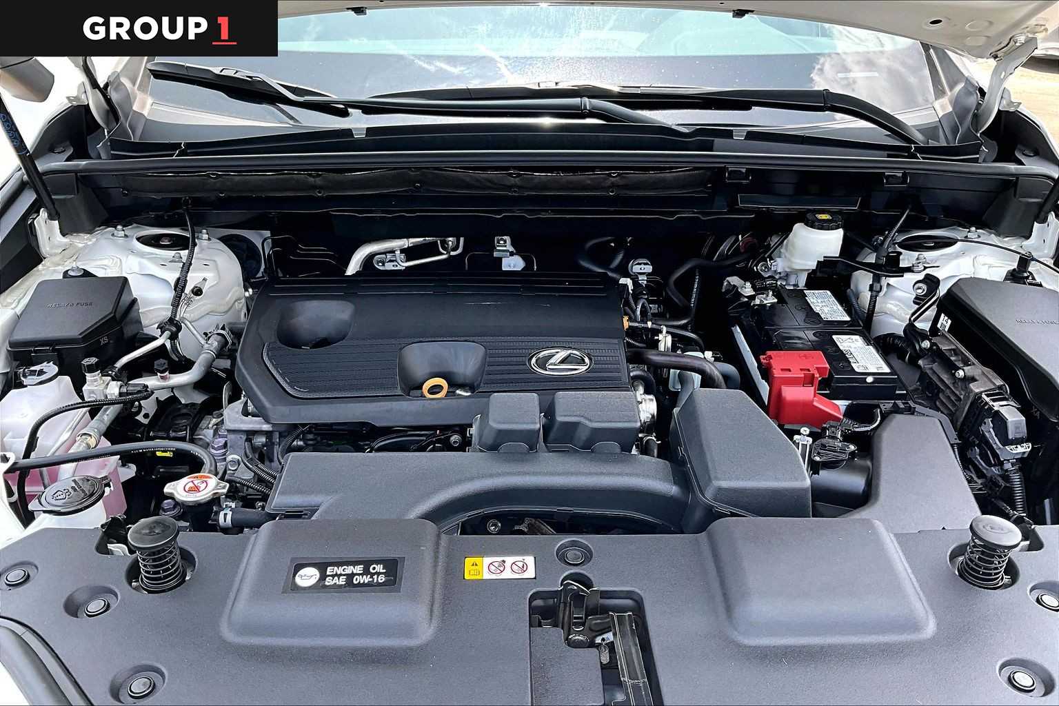 2024 Lexus NX 250  Eminent White Pearl at Lexus of Clear Lake