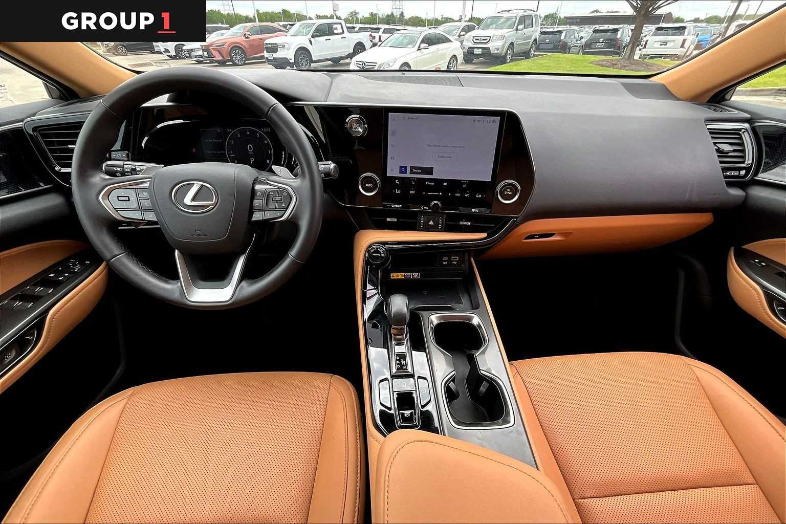 2025 Lexus NX 250  Cloudburst Gray at Lexus Southwest Houston
