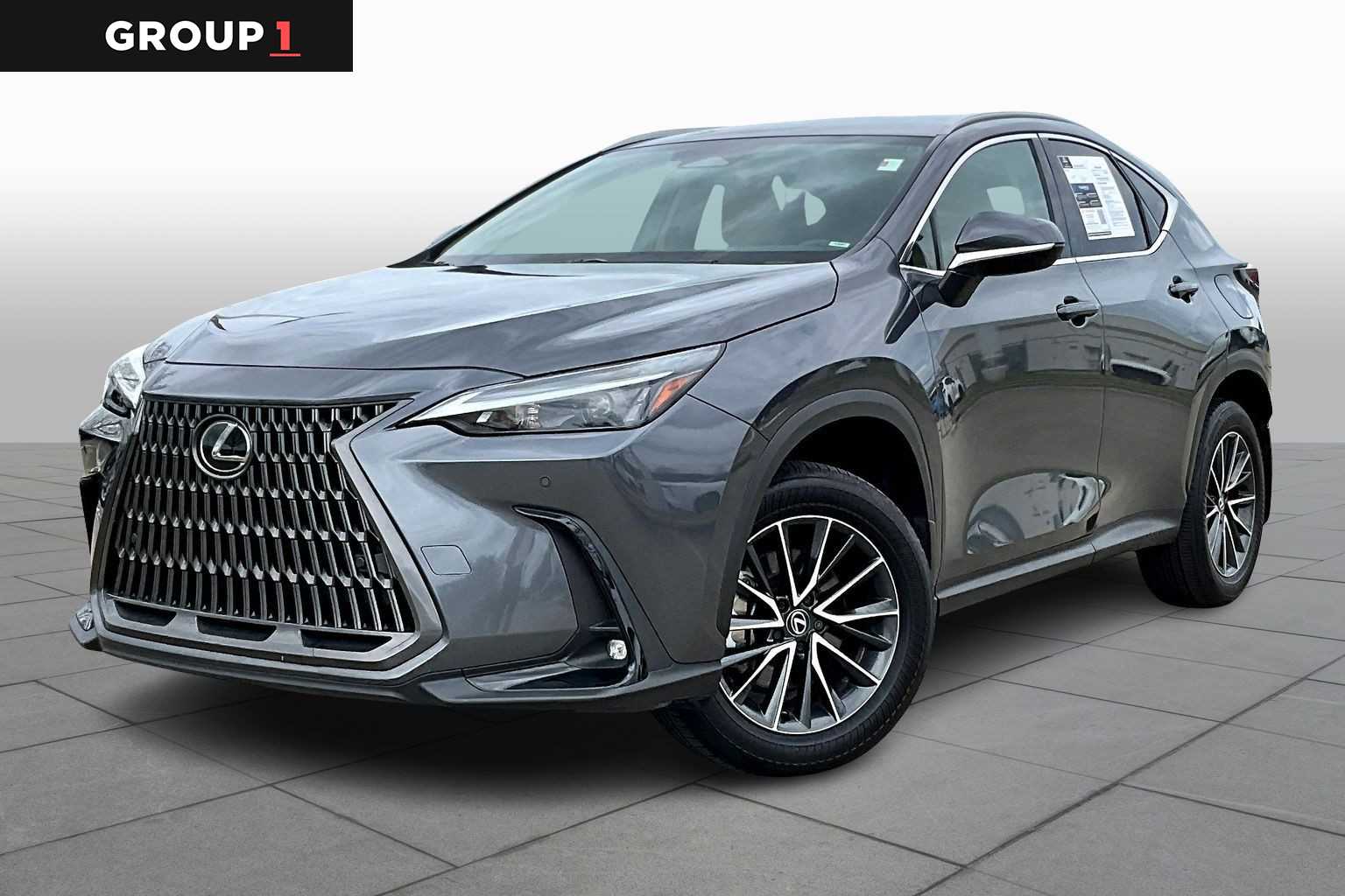 2025 Lexus NX 250  Cloudburst Gray at Lexus of Clear Lake