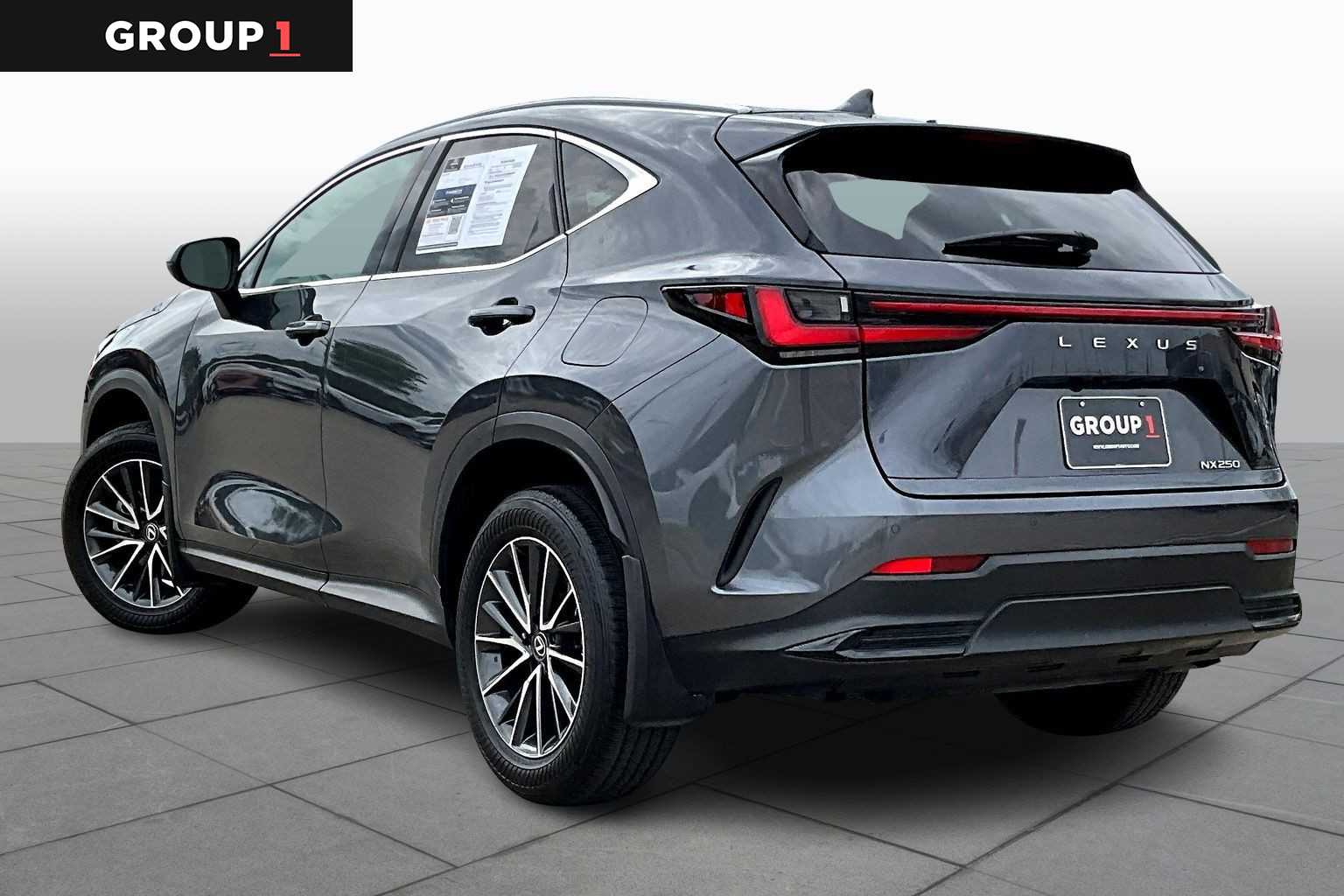 2025 Lexus NX 250  Cloudburst Gray at Lexus Southwest Houston