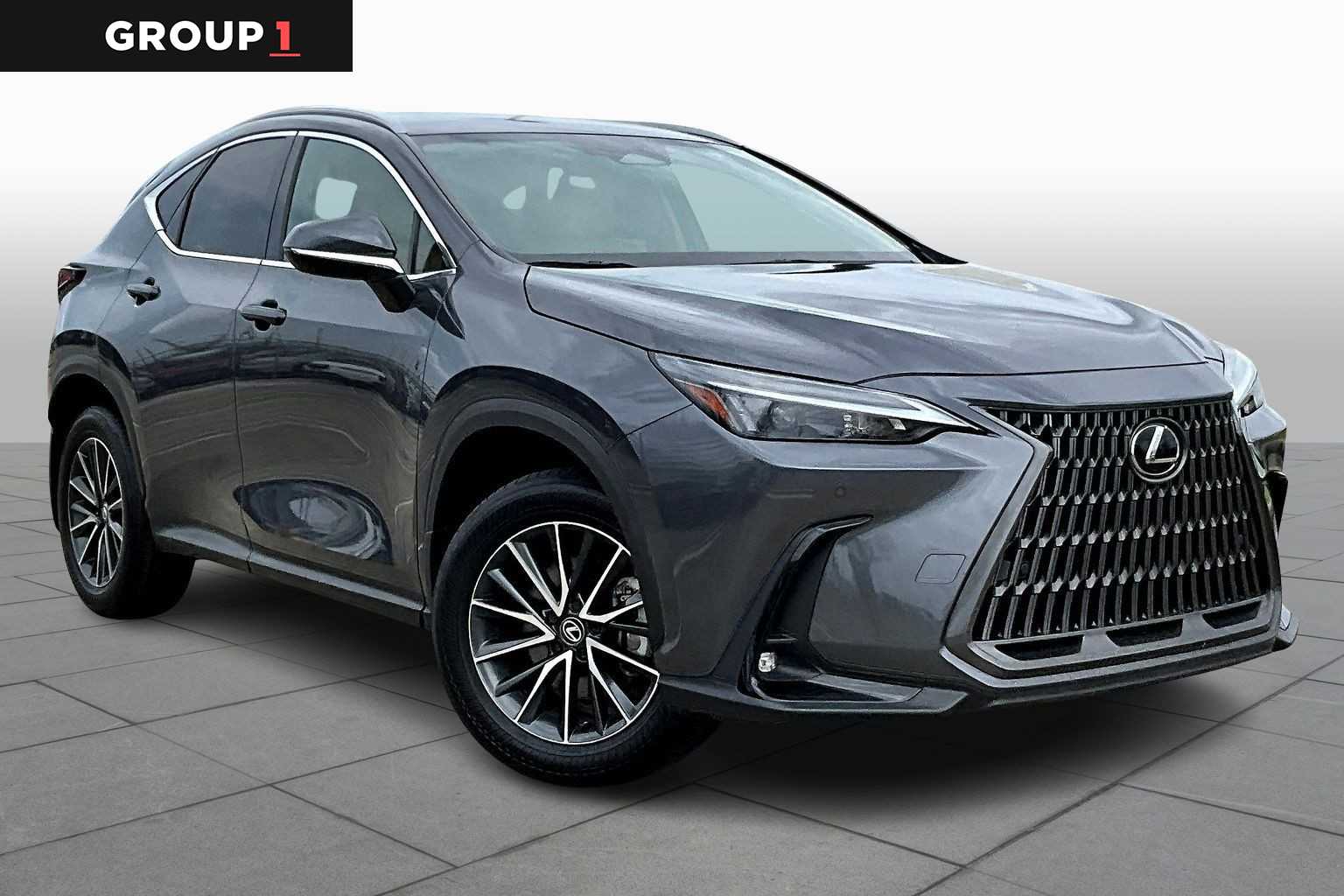 2025 Lexus NX 250  Cloudburst Gray at Lexus Southwest Houston