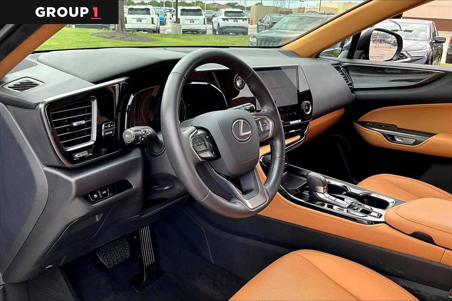 2025 Lexus NX 250  Cloudburst Gray at Lexus Southwest Houston