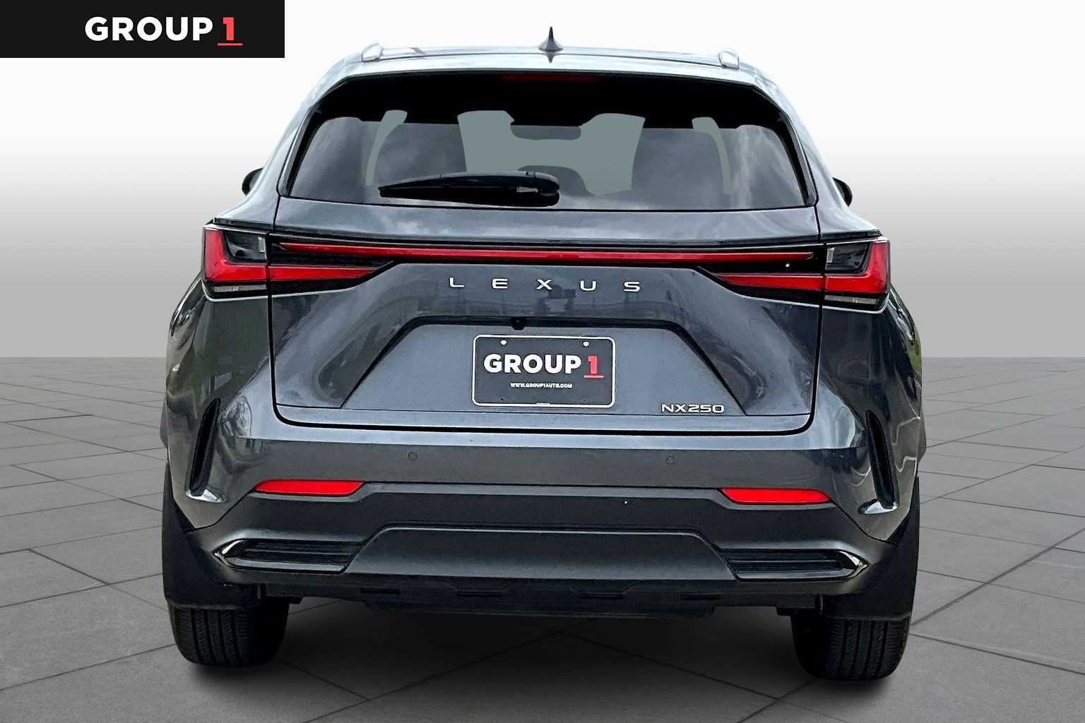 2025 Lexus NX 250  Cloudburst Gray at Lexus Southwest Houston