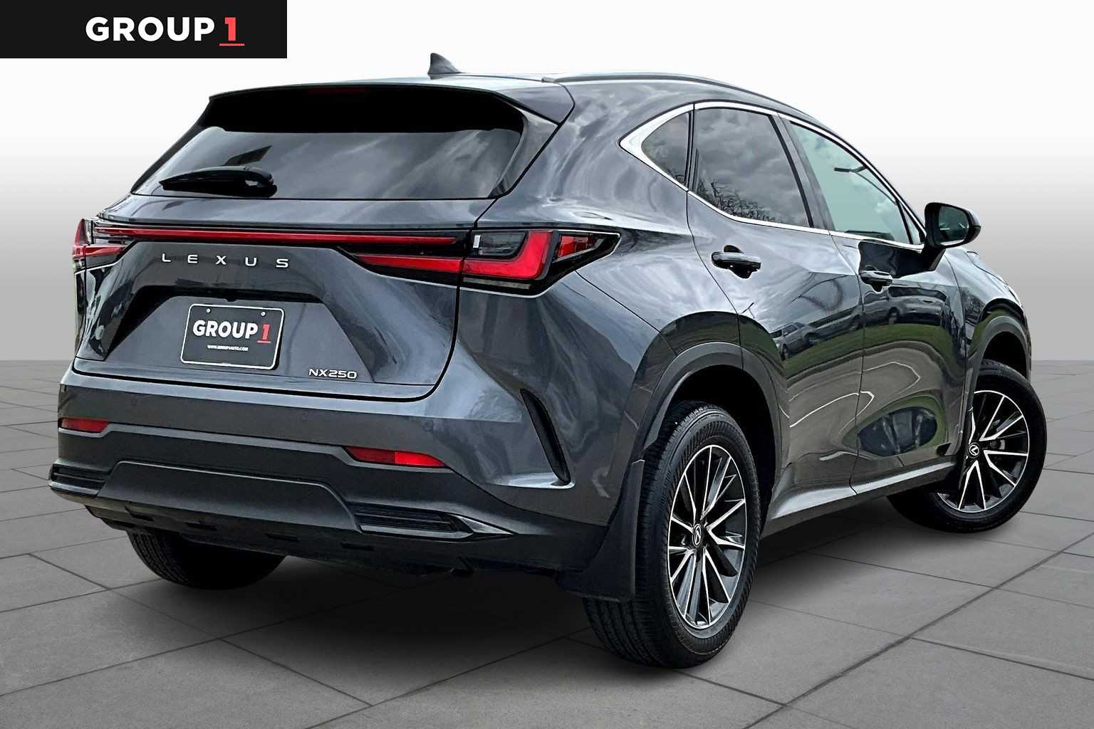2025 Lexus NX 250  Cloudburst Gray at Lexus Southwest Houston