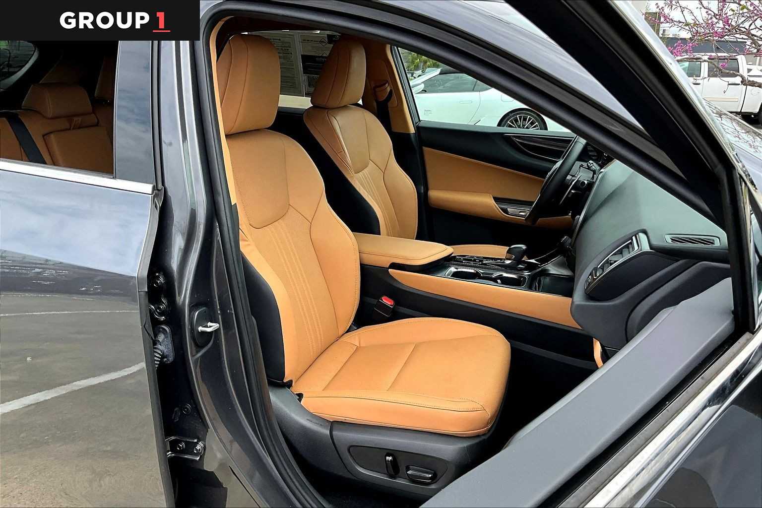 2025 Lexus NX 250  Cloudburst Gray at Lexus Southwest Houston