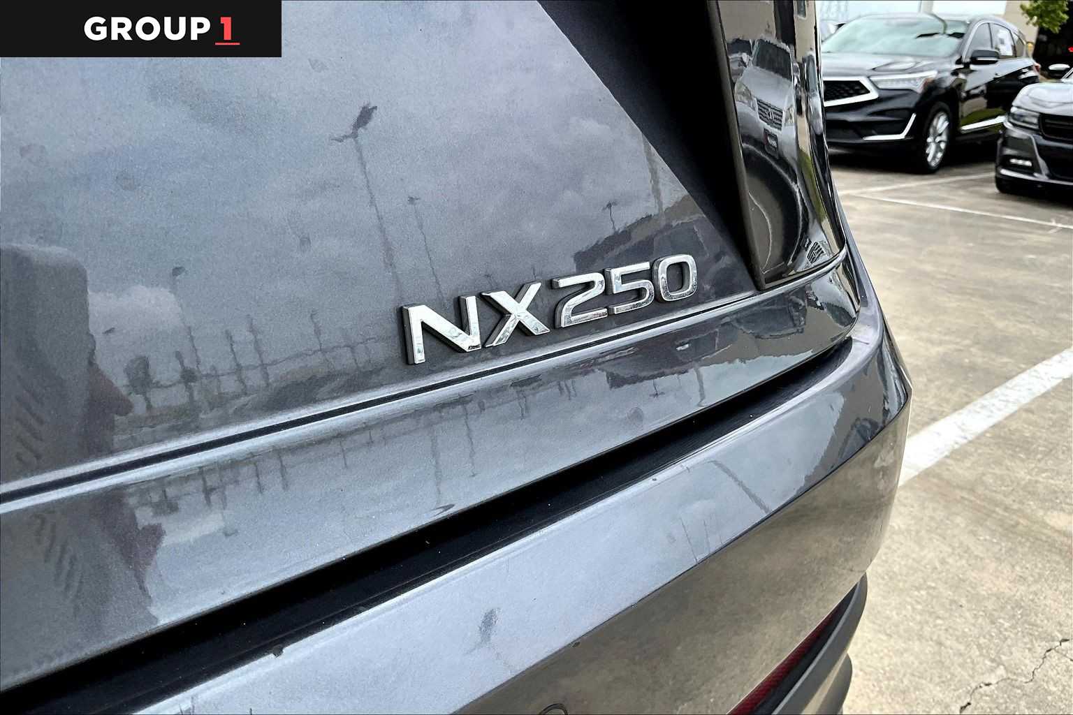 2025 Lexus NX 250  Cloudburst Gray at Lexus Southwest Houston