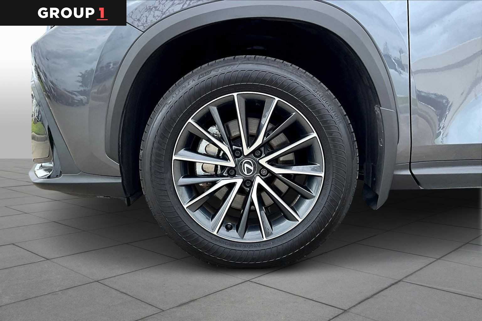 2025 Lexus NX 250  Cloudburst Gray at Lexus Southwest Houston