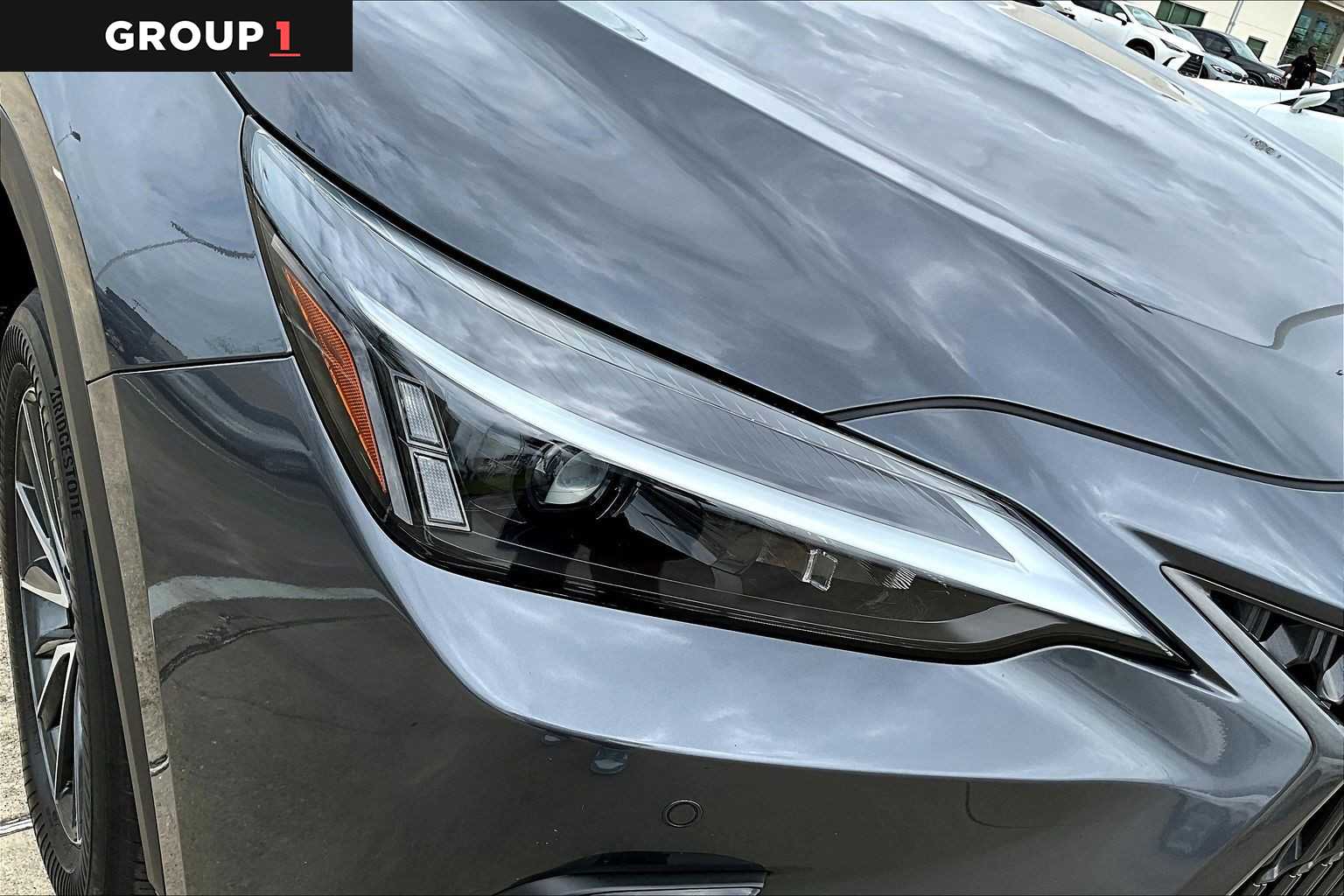 2025 Lexus NX 250  Cloudburst Gray at Lexus Southwest Houston