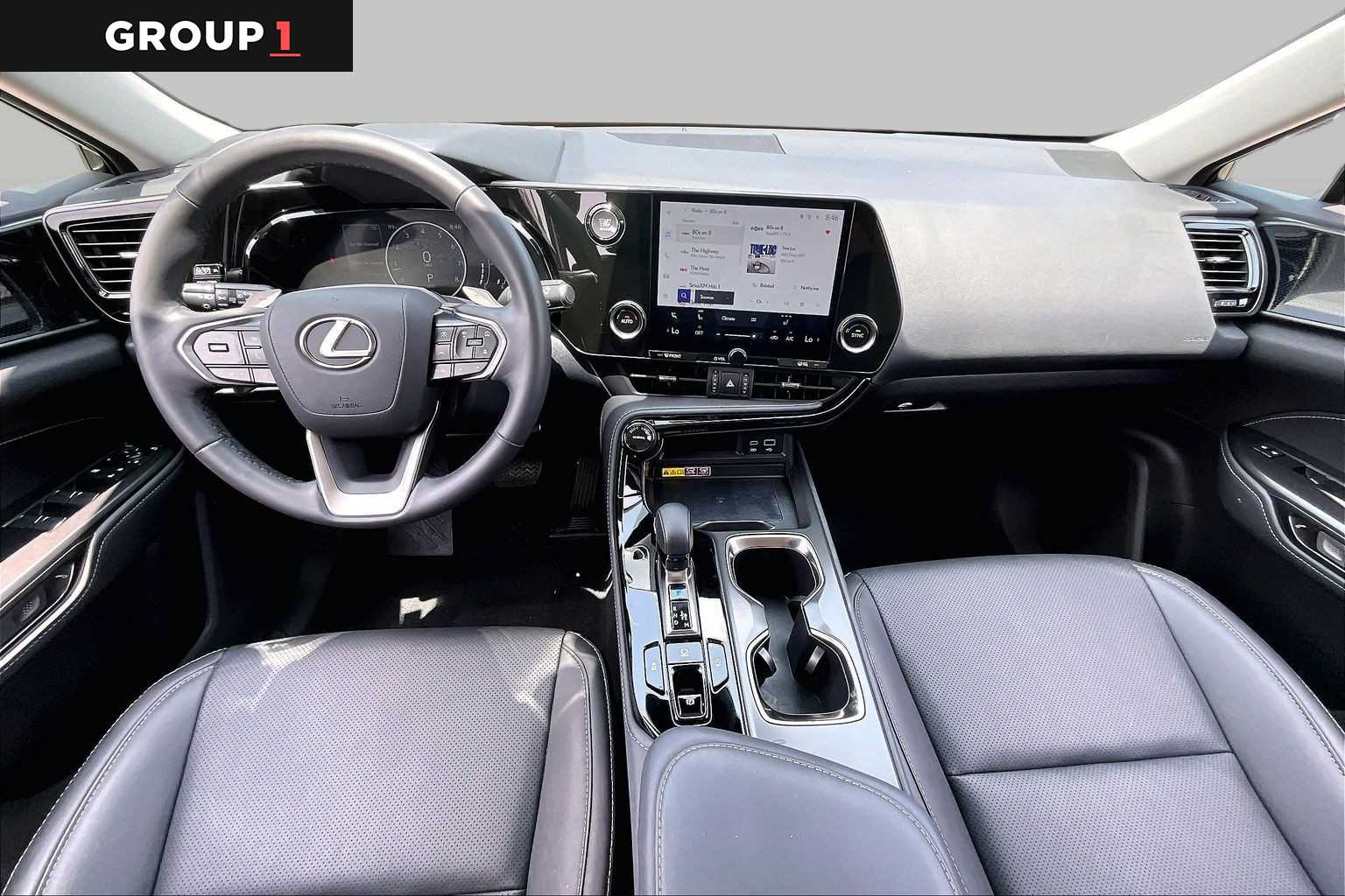 2025 Lexus NX 250  Atomic Silver at Lexus of Clear Lake