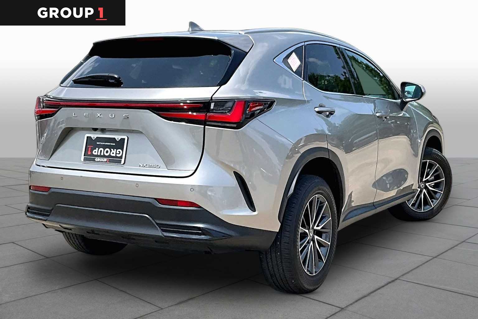 2025 Lexus NX 250  Atomic Silver at Lexus of Clear Lake