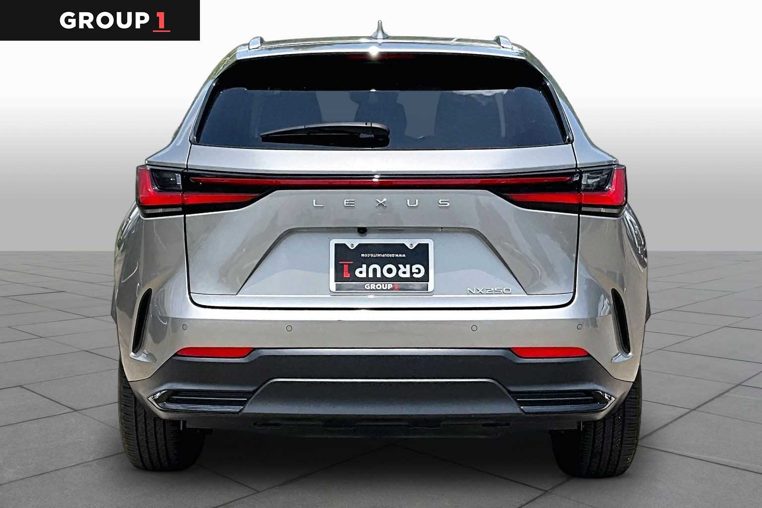 2025 Lexus NX 250  Atomic Silver at Lexus of Clear Lake