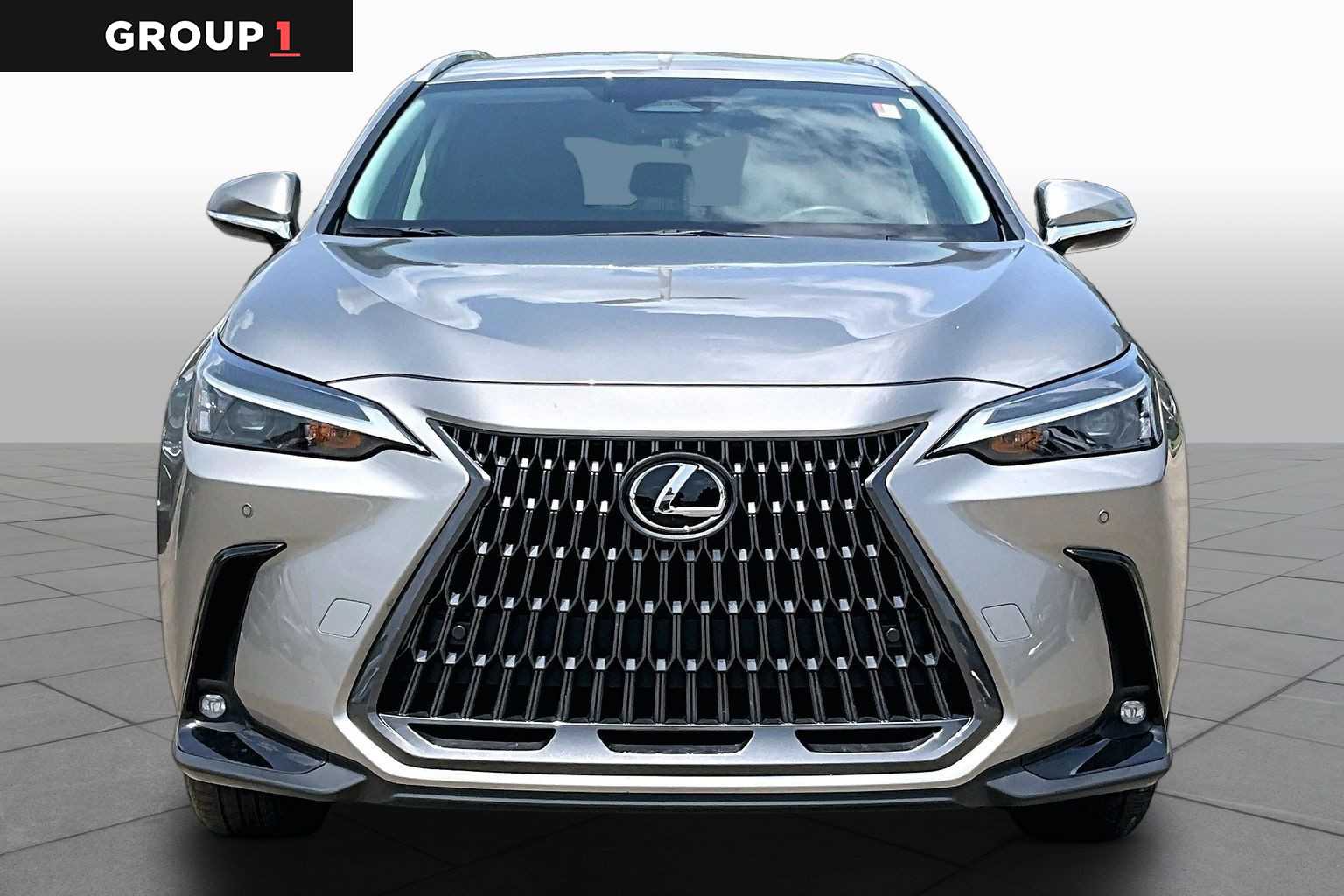 2025 Lexus NX 250  Atomic Silver at Lexus of Clear Lake