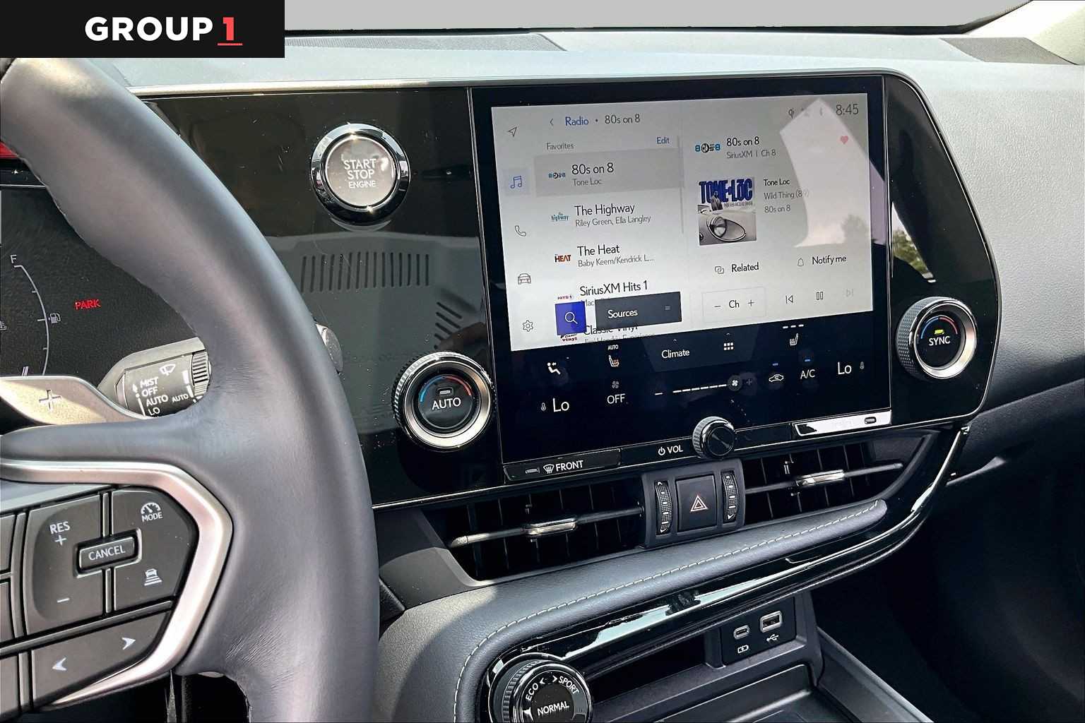 2025 Lexus NX 250  Atomic Silver at Lexus of Clear Lake