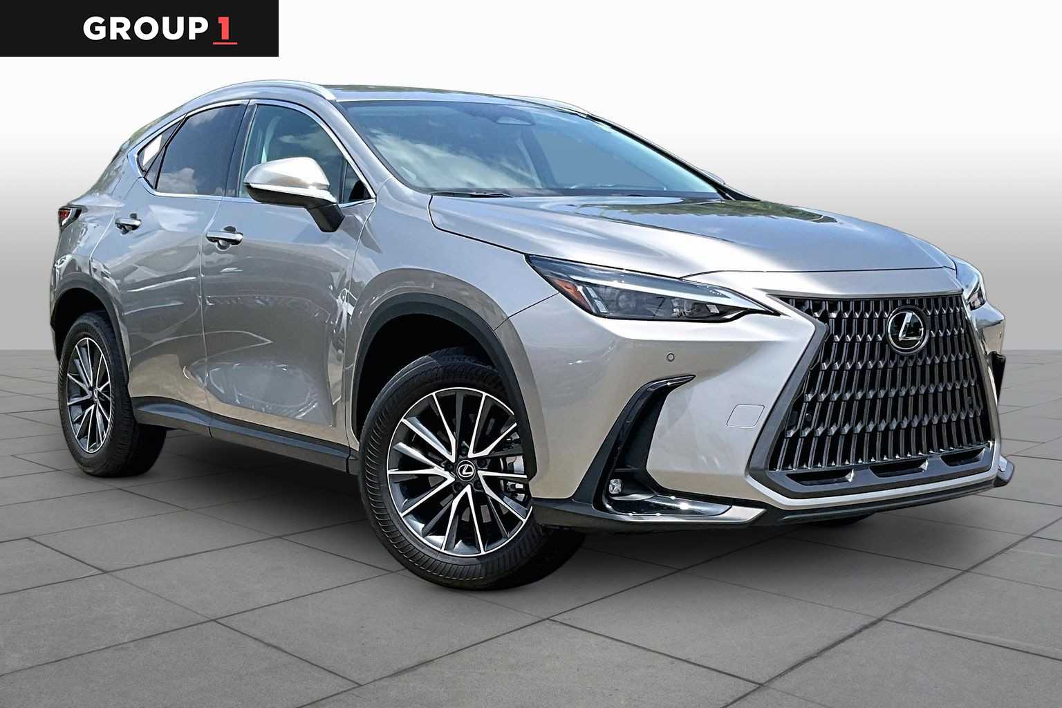 2025 Lexus NX 250  Atomic Silver at Lexus of Clear Lake
