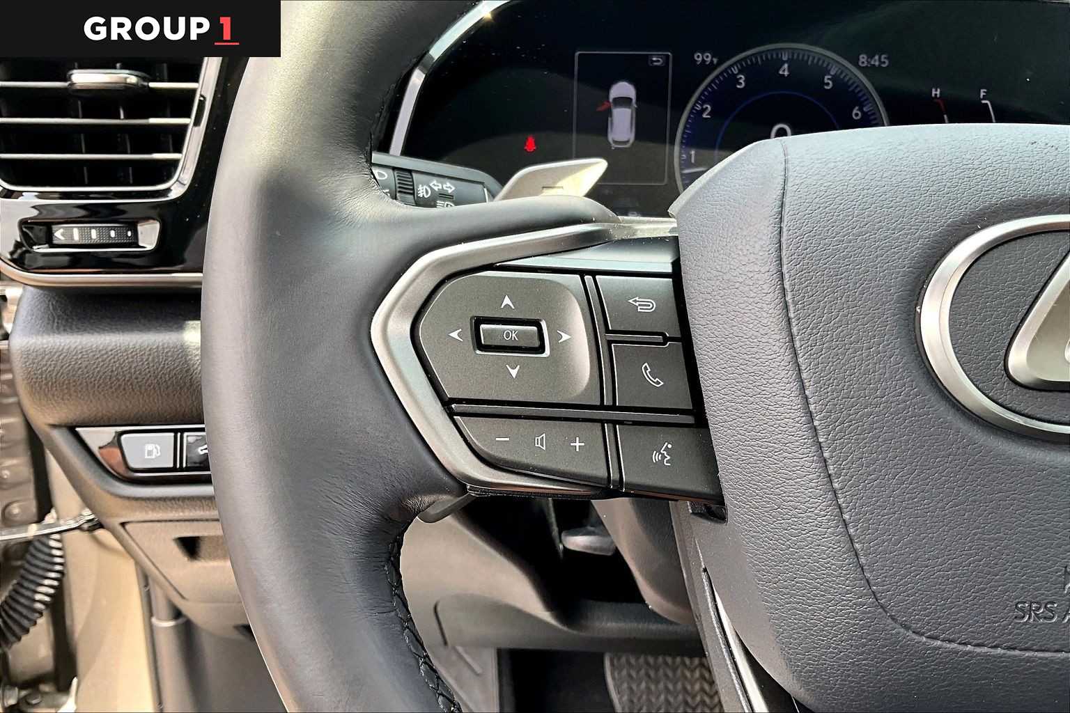 2025 Lexus NX 250  Atomic Silver at Lexus of Clear Lake
