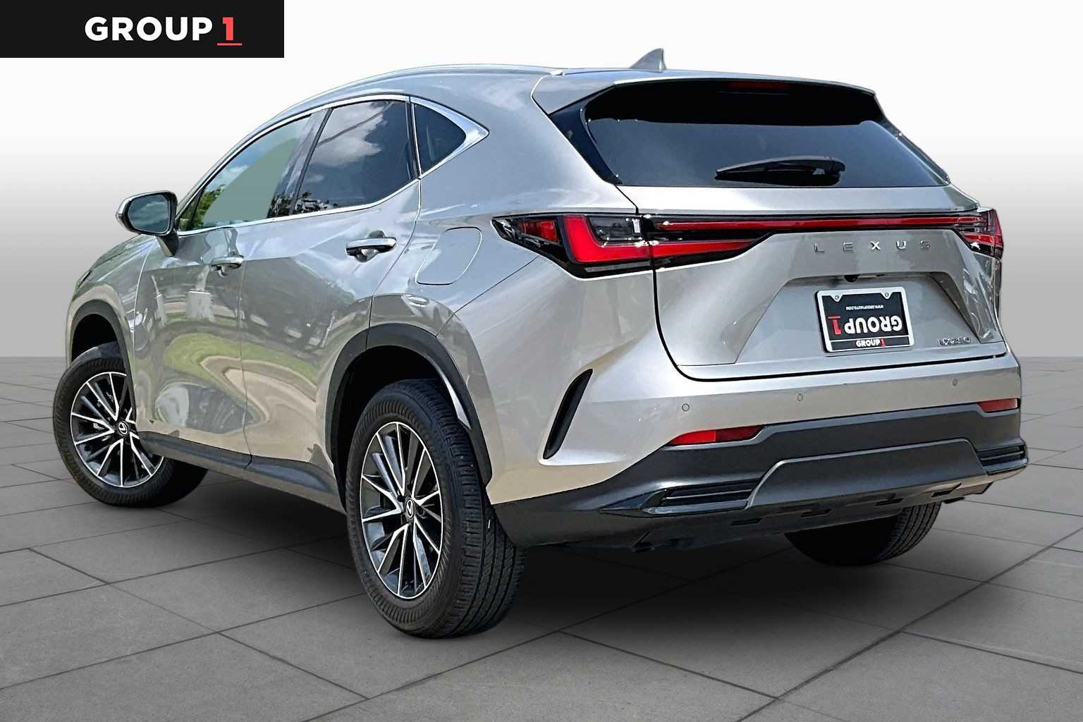 2025 Lexus NX 250  Atomic Silver at Lexus of Clear Lake