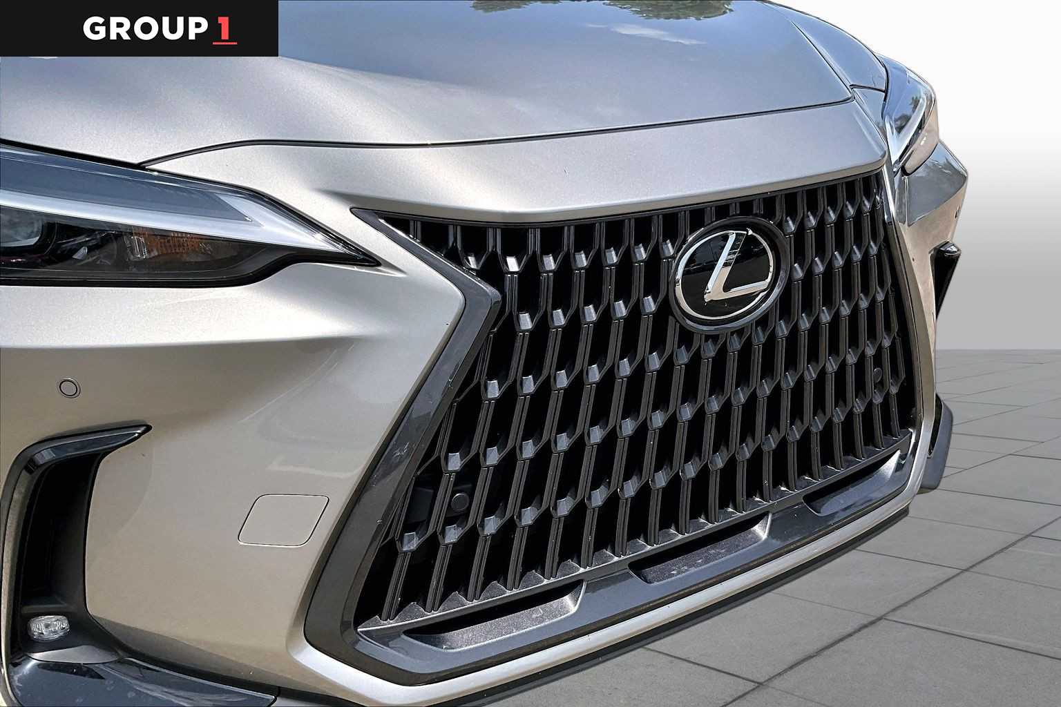 2025 Lexus NX 250  Atomic Silver at Lexus of Clear Lake