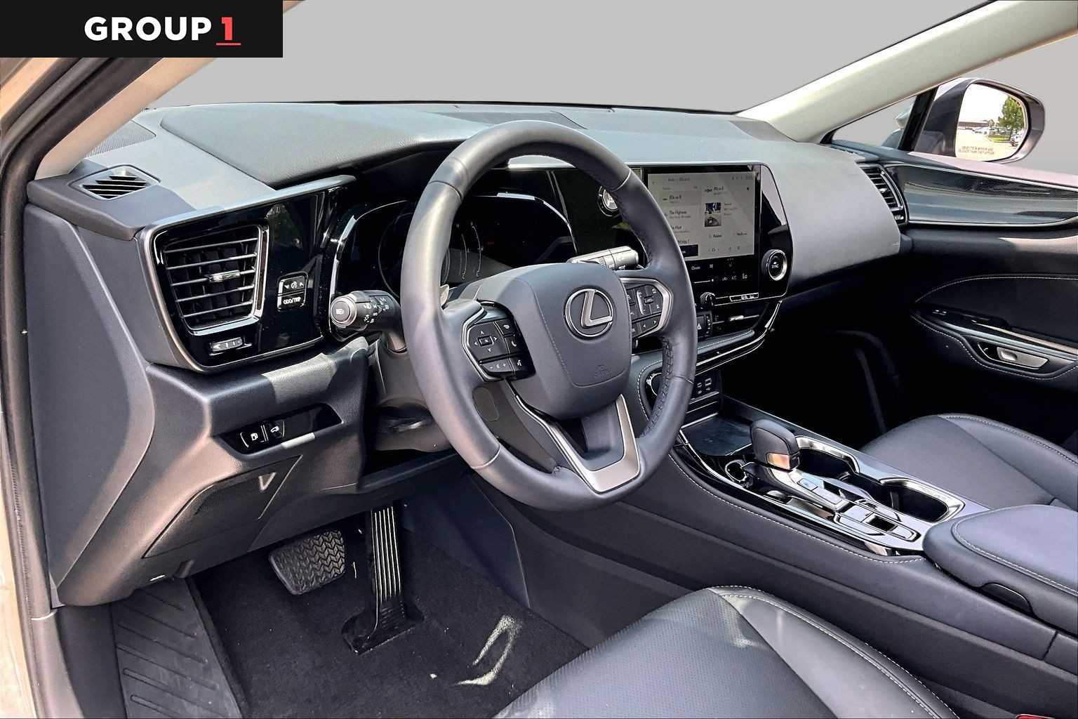 2025 Lexus NX 250  Atomic Silver at Lexus of Clear Lake