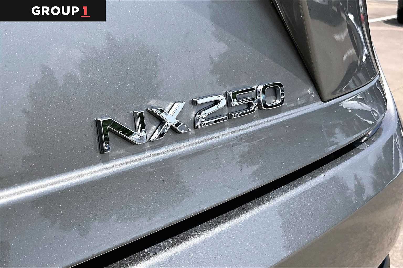 2025 Lexus NX 250  Atomic Silver at Lexus of Clear Lake