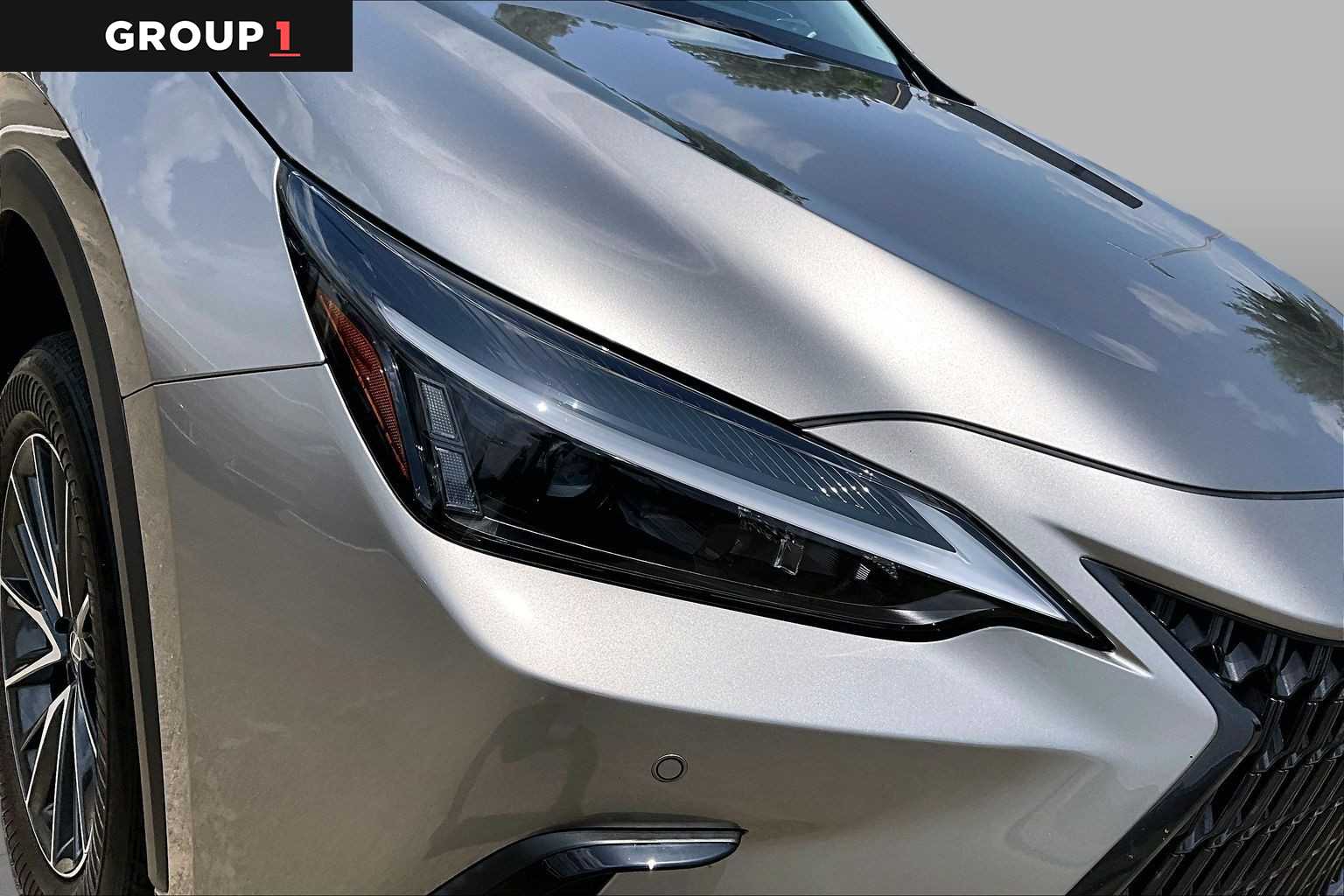 2025 Lexus NX 250  Atomic Silver at Lexus of Clear Lake