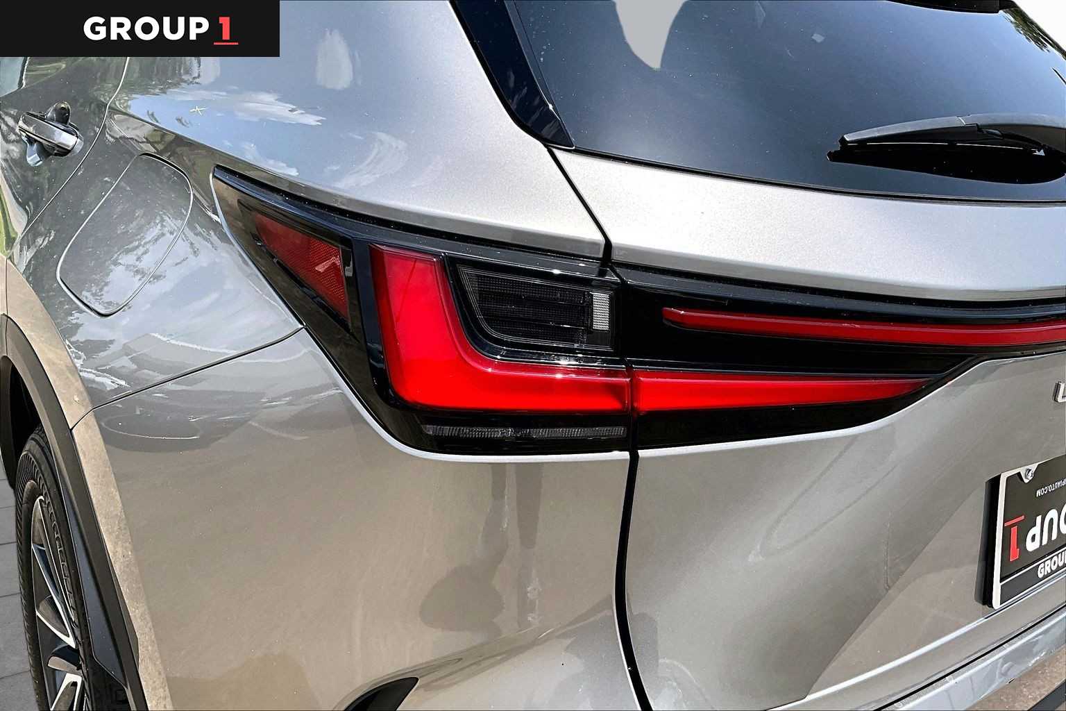 2025 Lexus NX 250  Atomic Silver at Lexus of Clear Lake