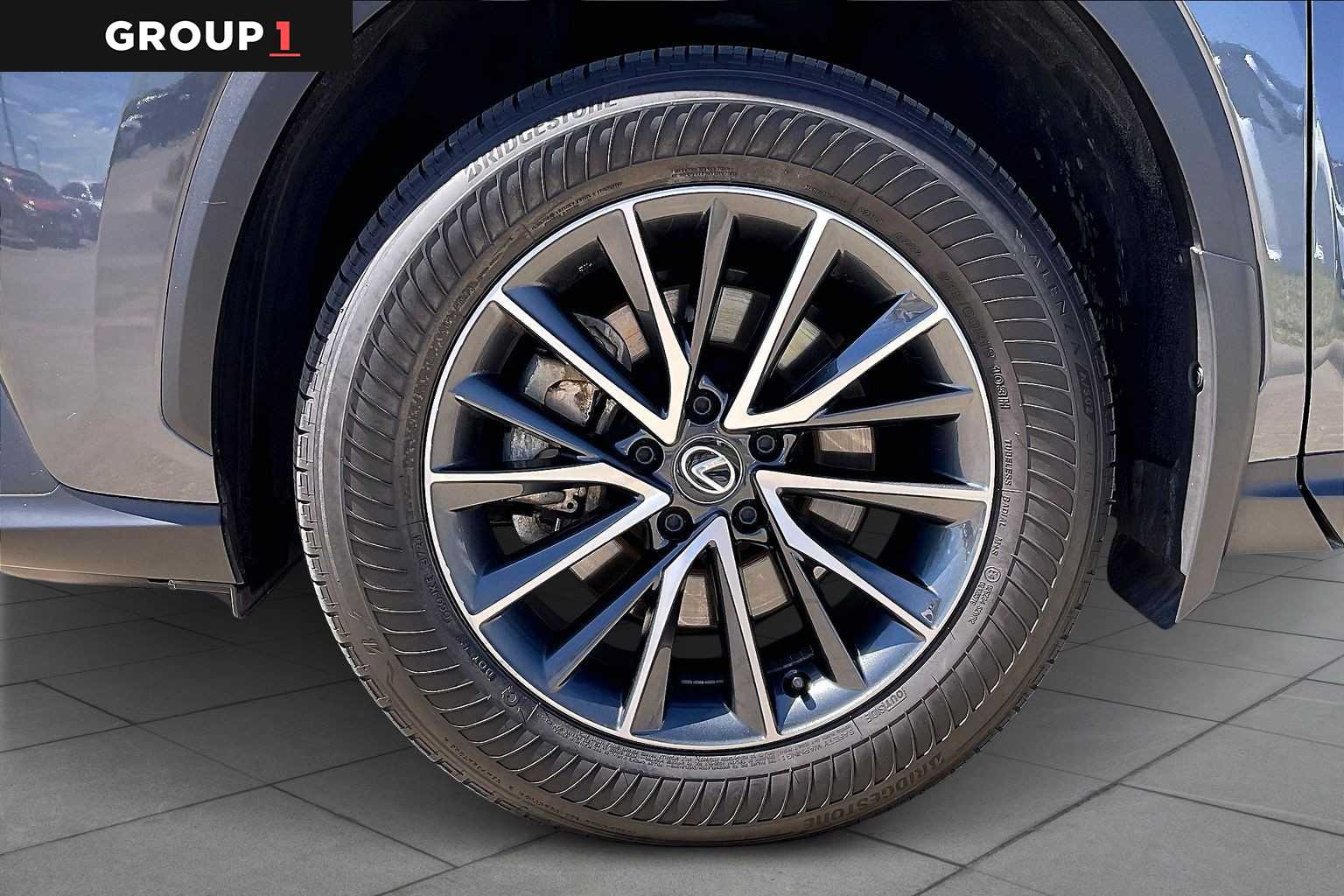 2025 Lexus NX 250  Cloudburst Gray at Lexus Southwest Houston