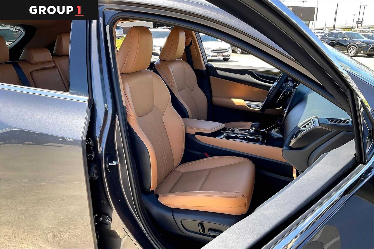 2025 Lexus NX 250  Cloudburst Gray at Lexus Southwest Houston
