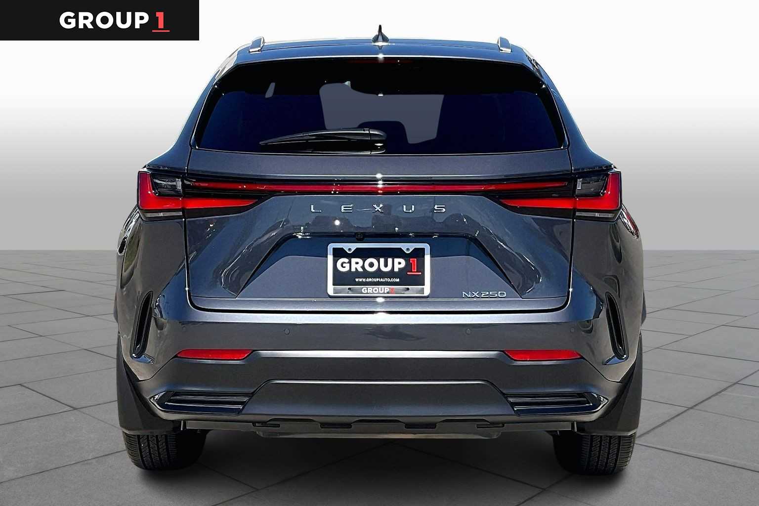 2025 Lexus NX 250  Cloudburst Gray at Lexus Southwest Houston