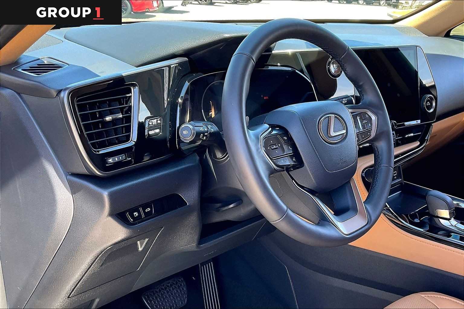 2025 Lexus NX 250  Cloudburst Gray at Lexus Southwest Houston