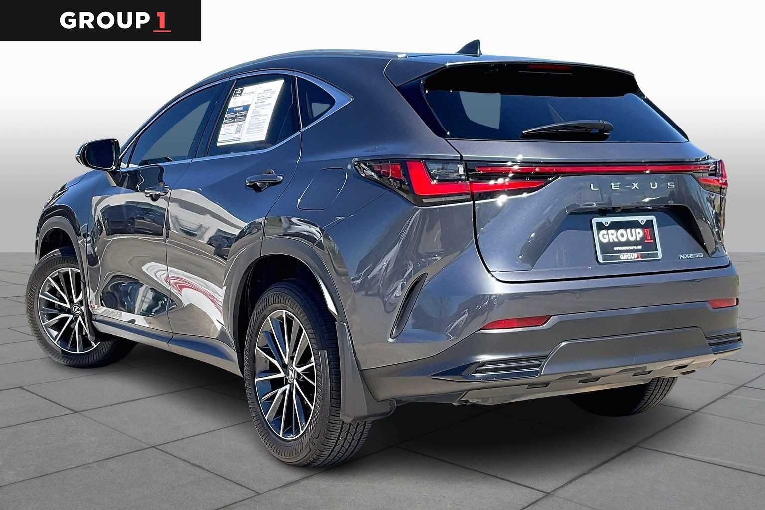 2025 Lexus NX 250  Cloudburst Gray at Lexus Southwest Houston