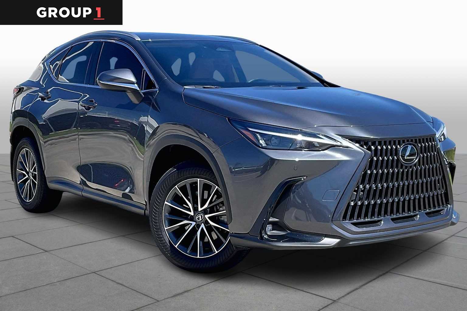 2025 Lexus NX 250  Cloudburst Gray at Lexus Southwest Houston