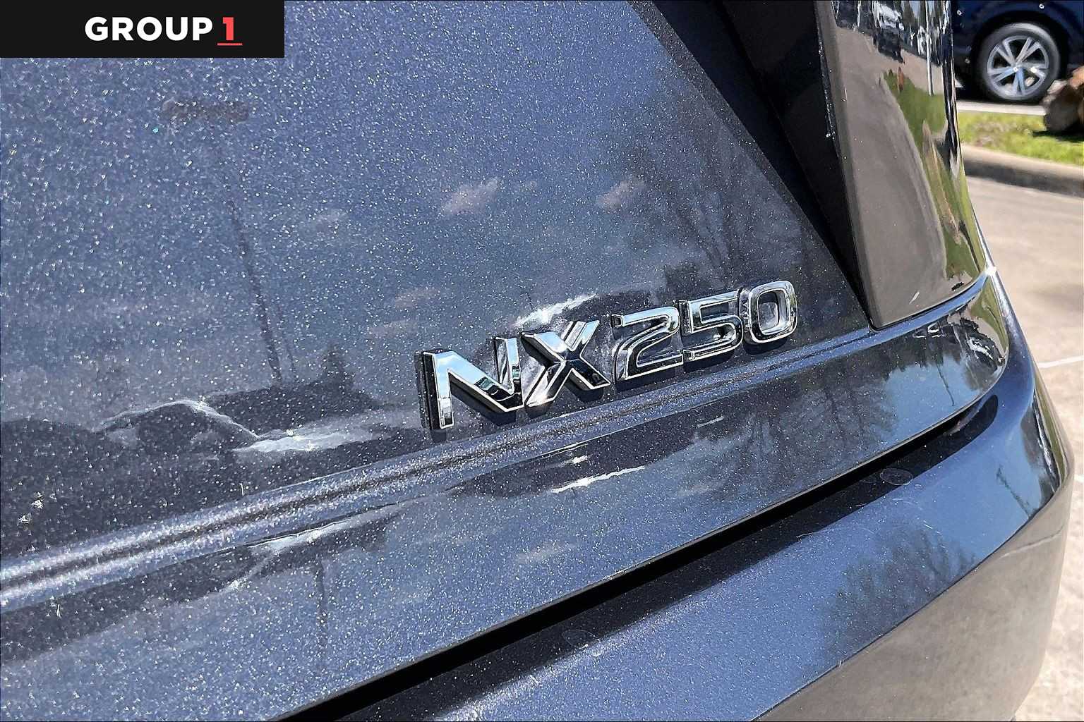 2025 Lexus NX 250  Cloudburst Gray at Lexus Southwest Houston