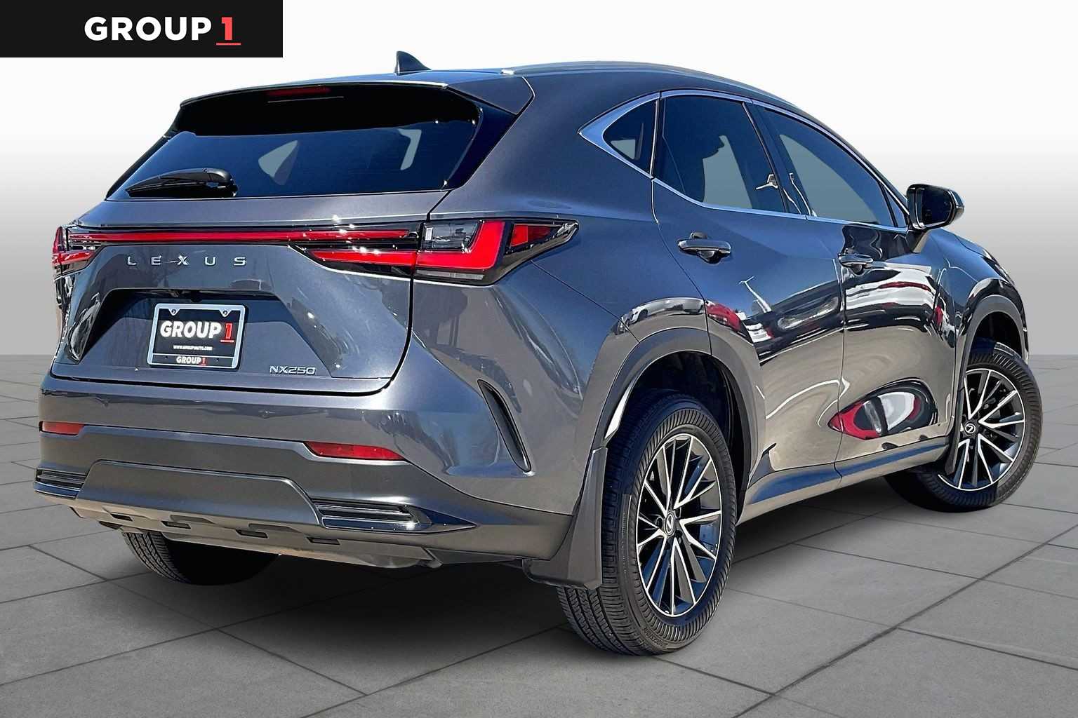 2025 Lexus NX 250  Cloudburst Gray at Lexus Southwest Houston