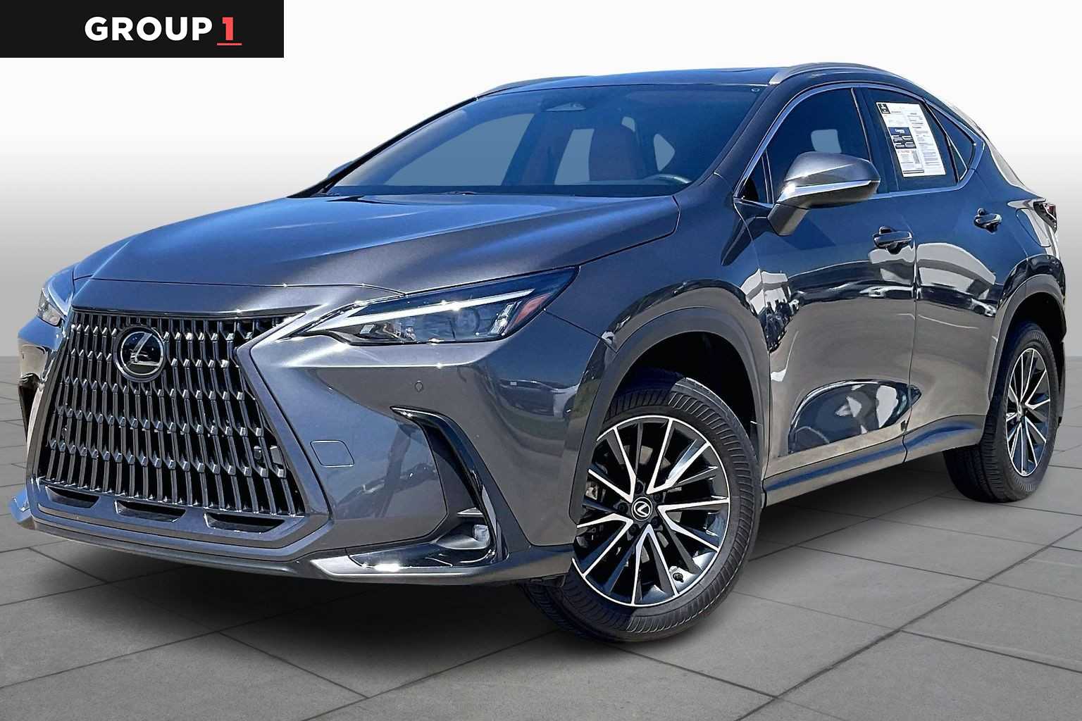 2025 Lexus NX 250  Cloudburst Gray at Lexus of Clear Lake