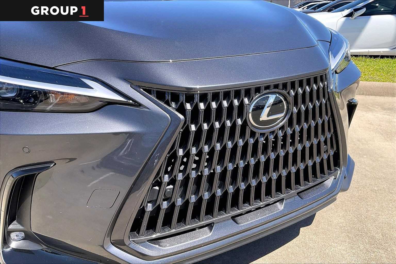 2025 Lexus NX 250  Cloudburst Gray at Lexus Southwest Houston