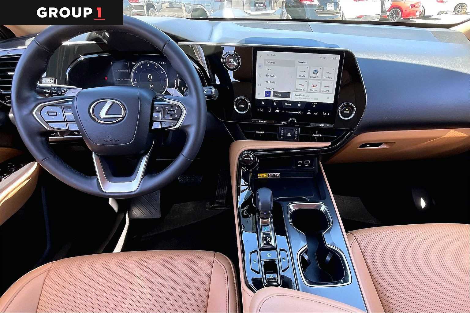 2025 Lexus NX 250  Cloudburst Gray at Lexus Southwest Houston