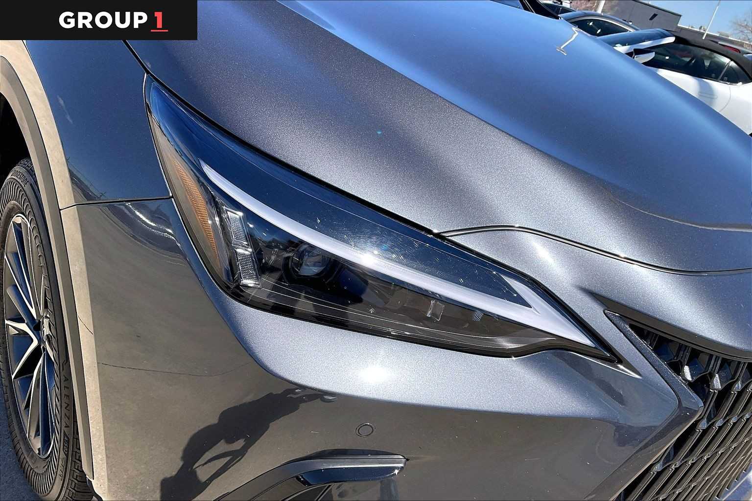 2025 Lexus NX 250  Cloudburst Gray at Lexus Southwest Houston