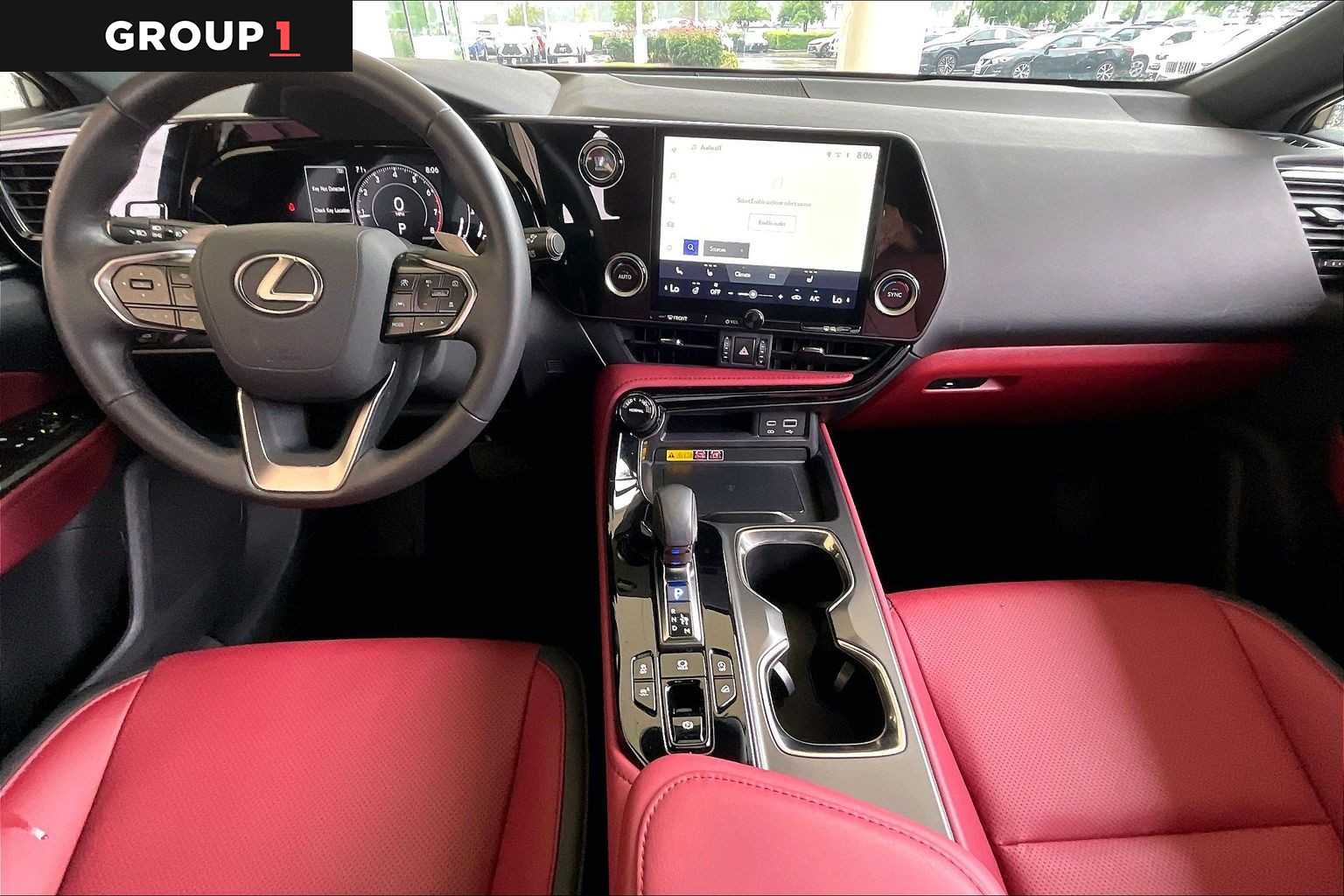 2026 Lexus NX 350  Ultra White at Lexus of Clear Lake