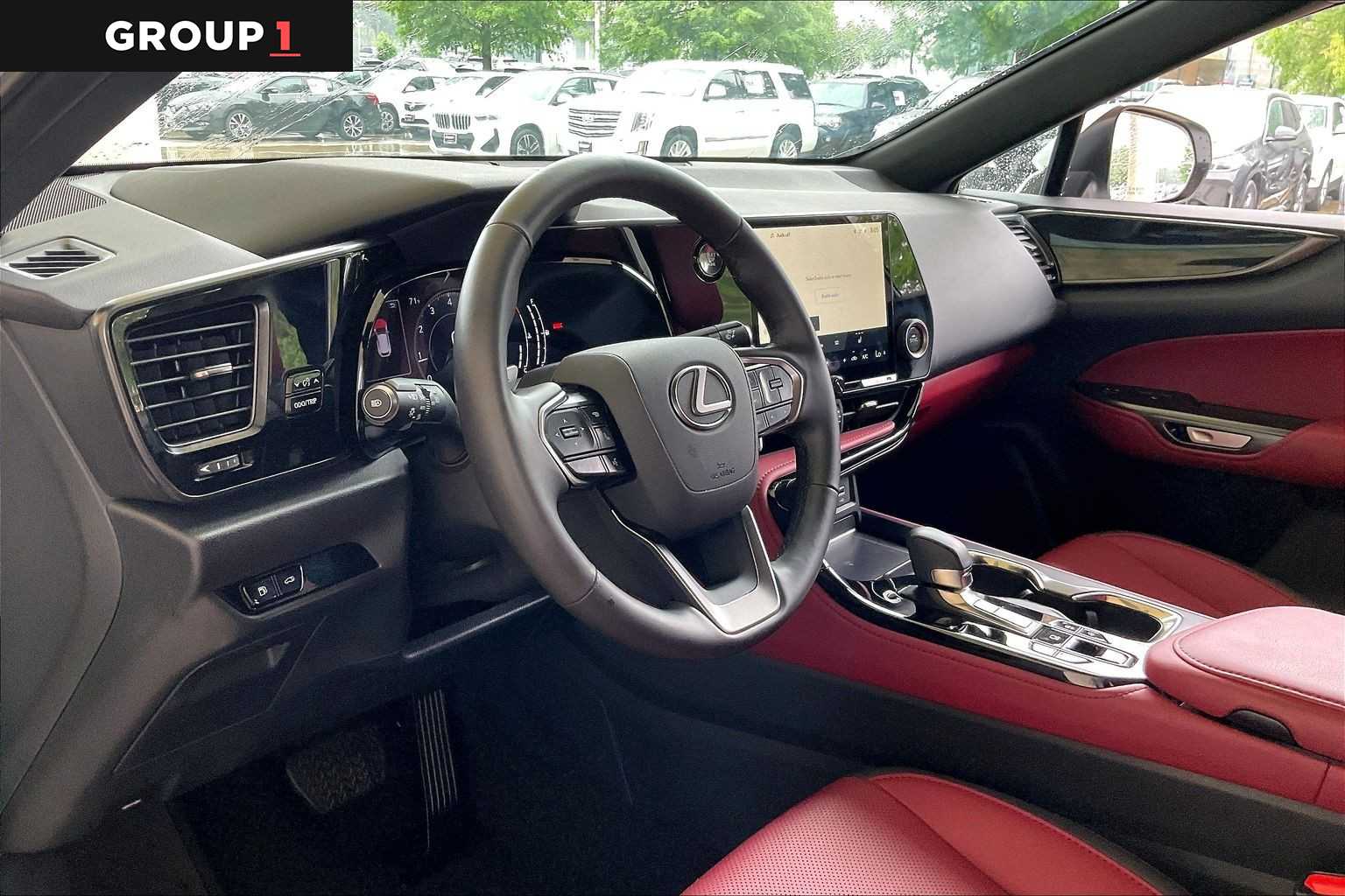 2026 Lexus NX 350  Ultra White at Lexus of Clear Lake