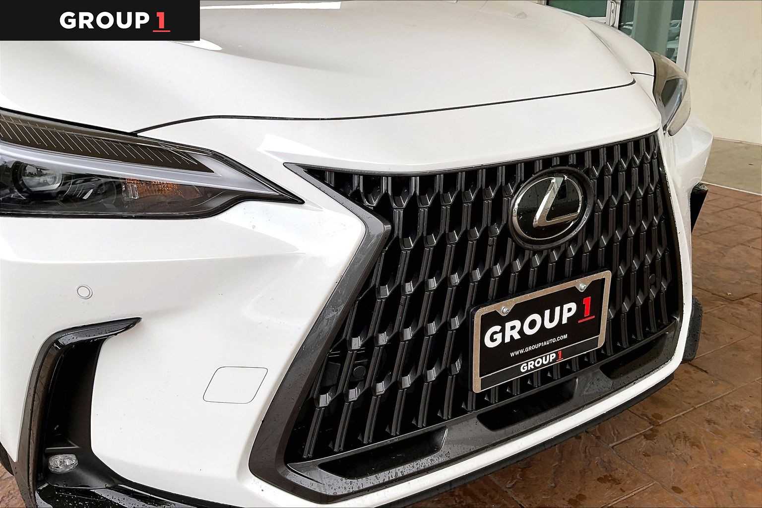 2026 Lexus NX 350  Ultra White at Lexus of Clear Lake