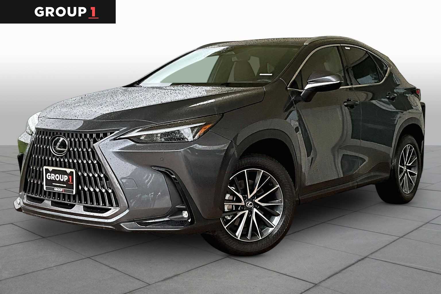 2026 Lexus NX 350  Cloudburst Gray at Lexus Southwest Houston
