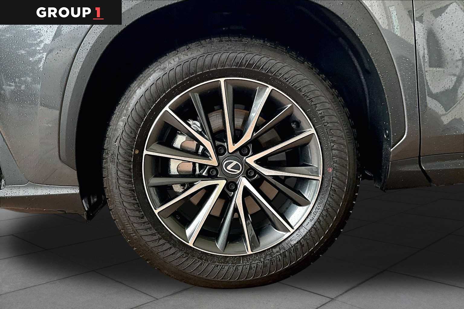 2026 Lexus NX 350  Cloudburst Gray at Lexus Southwest Houston