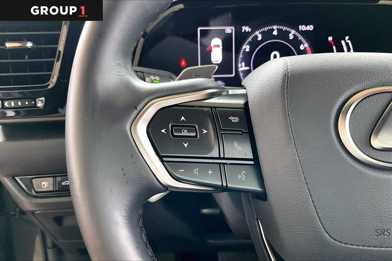 2026 Lexus NX 350  Cloudburst Gray at Lexus Southwest Houston