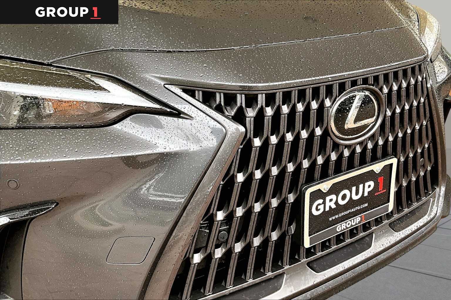 2026 Lexus NX 350  Cloudburst Gray at Lexus Southwest Houston