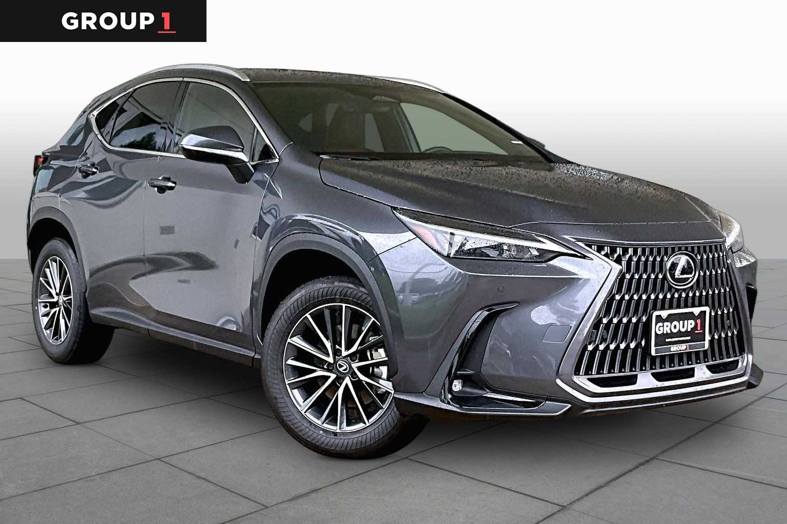 2026 Lexus NX 350  Cloudburst Gray at Lexus Southwest Houston