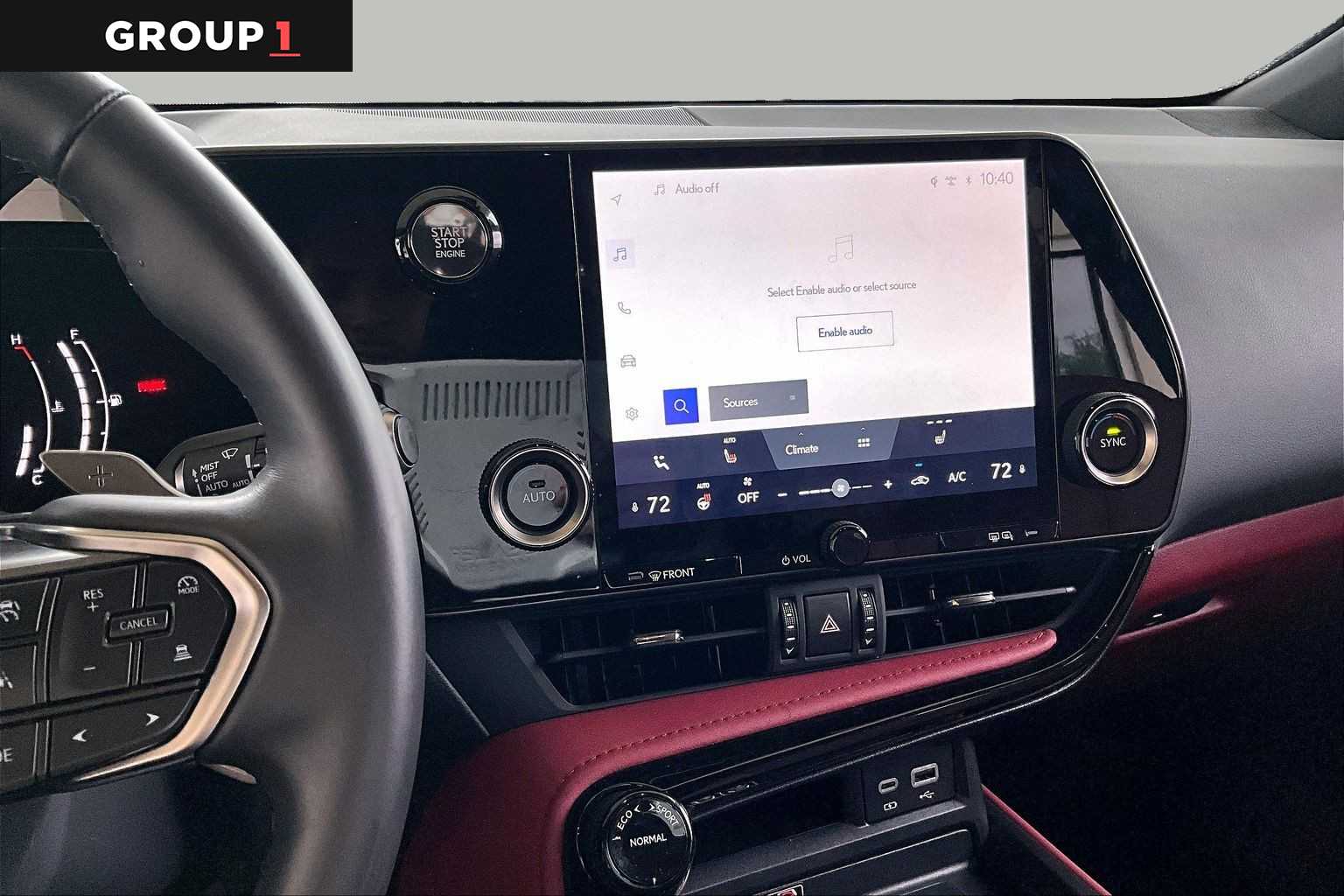 2026 Lexus NX 350  Cloudburst Gray at Lexus Southwest Houston