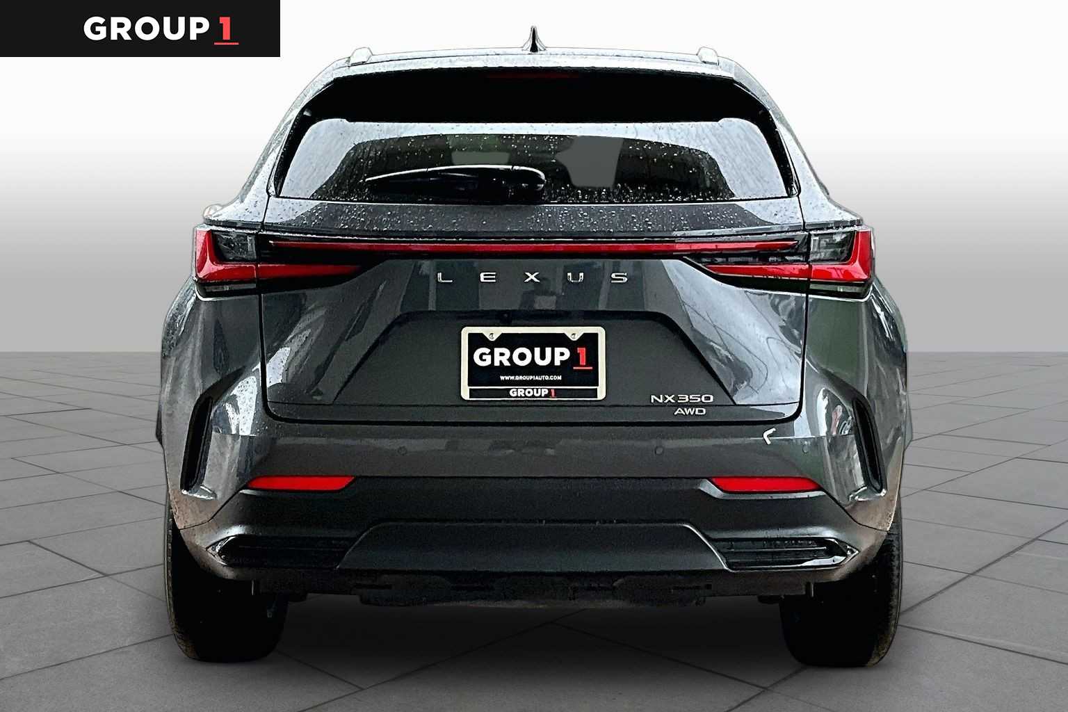 2026 Lexus NX 350  Cloudburst Gray at Lexus Southwest Houston